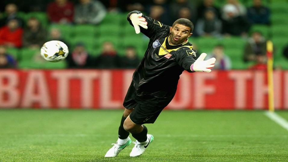 Strictly contest David James playing football